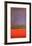 No. 6 (Violet, Green and Red), 1951-Mark Rothko-Framed Art Print