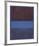 No. 61 (Rust and Blue) [Brown Blue, Brown on Blue], 1953-Mark Rothko-Framed Art Print