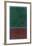 No. 7 (Green and Maroon), 1953-Mark Rothko-Framed Art Print