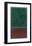No. 7 (Green and Maroon), 1953-Mark Rothko-Framed Art Print