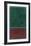 No. 7 (Green and Maroon), 1953-Mark Rothko-Framed Art Print