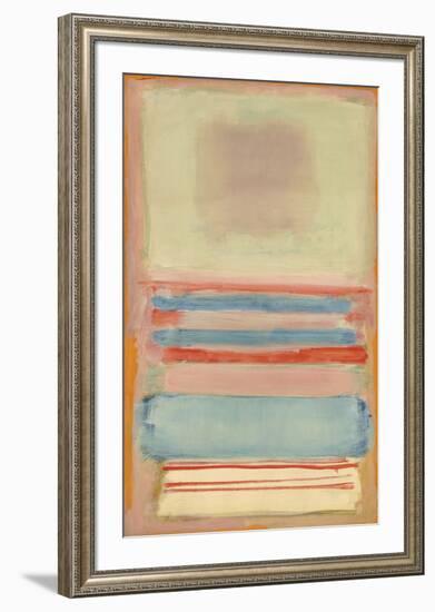 No. 7 [or] No. 11, 1949-Mark Rothko-Framed Art Print