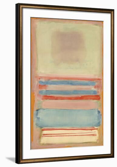 No. 7 [or] No. 11, 1949-Mark Rothko-Framed Art Print