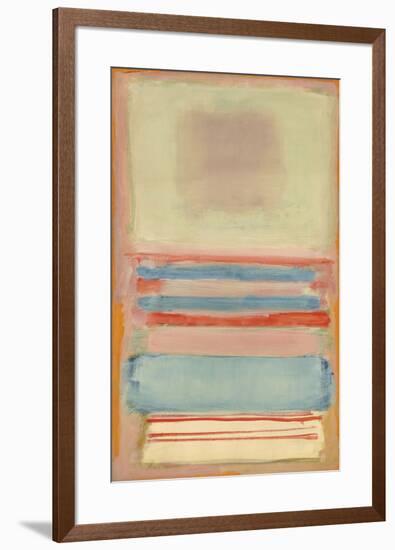 No. 7 [or] No. 11, 1949-Mark Rothko-Framed Art Print