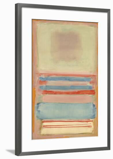 No. 7 [or] No. 11, 1949-Mark Rothko-Framed Art Print