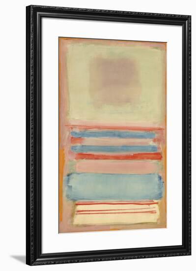 No. 7 [or] No. 11, 1949-Mark Rothko-Framed Art Print