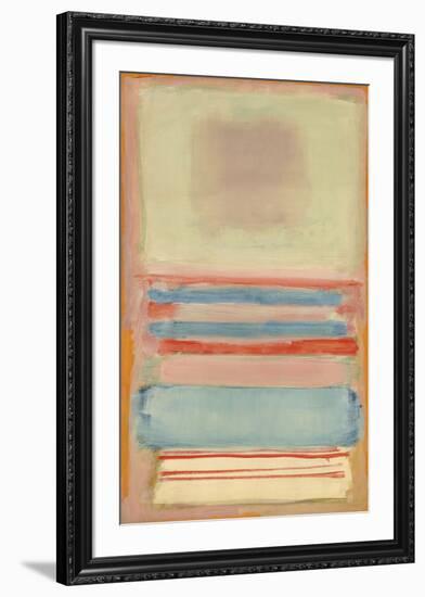 No. 7 [or] No. 11, 1949-Mark Rothko-Framed Art Print