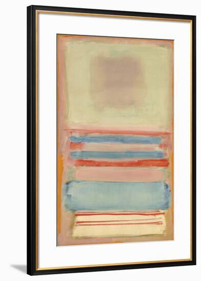 No. 7 [or] No. 11, 1949-Mark Rothko-Framed Art Print