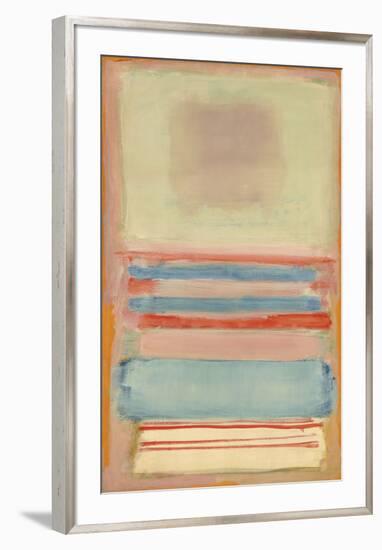 No. 7 [or] No. 11, 1949-Mark Rothko-Framed Art Print