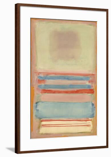 No. 7 [or] No. 11, 1949-Mark Rothko-Framed Art Print