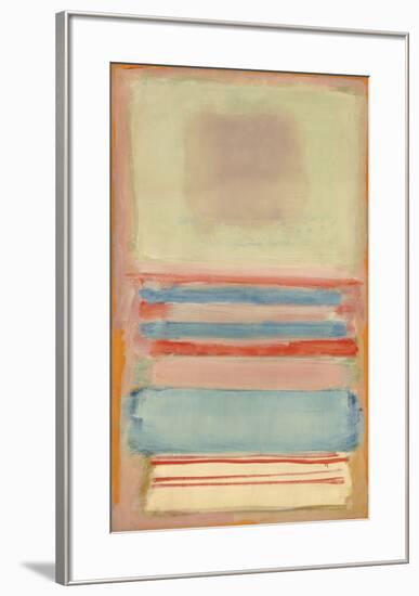 No. 7 [or] No. 11, 1949-Mark Rothko-Framed Art Print