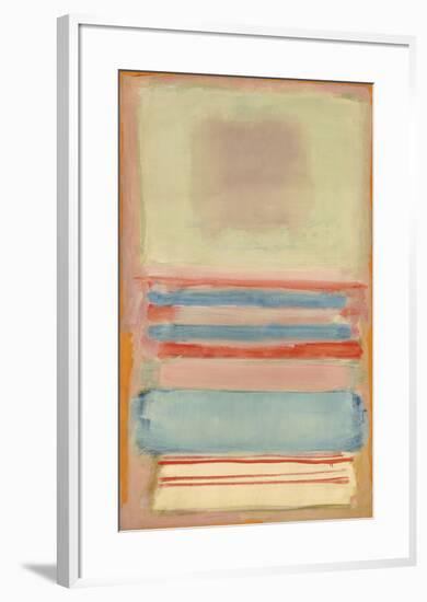 No. 7 [or] No. 11, 1949-Mark Rothko-Framed Art Print