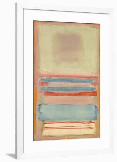 No. 7 [or] No. 11, 1949-Mark Rothko-Framed Art Print