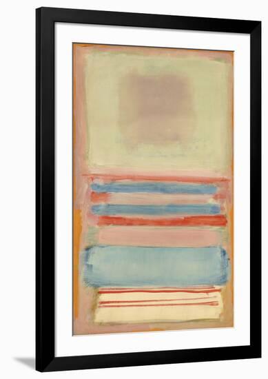 No. 7 [or] No. 11, 1949-Mark Rothko-Framed Art Print