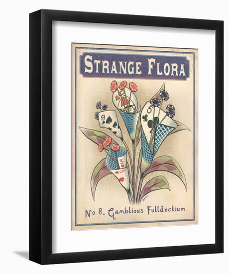 No.8 Gamblious Fulldeckium-Phil Garner-Framed Art Print