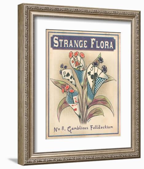 No.8 Gamblious Fulldeckium-Phil Garner-Framed Art Print