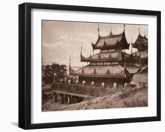 No. 8. Ye-Nan-Gyoung [Yenangyaung] Kyoung, 1855-Linnaeus Tripe-Framed Giclee Print