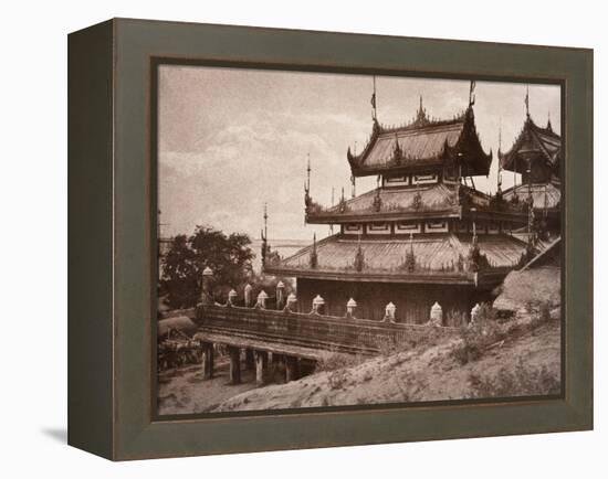 No. 8. Ye-Nan-Gyoung [Yenangyaung] Kyoung, 1855-Linnaeus Tripe-Framed Premier Image Canvas