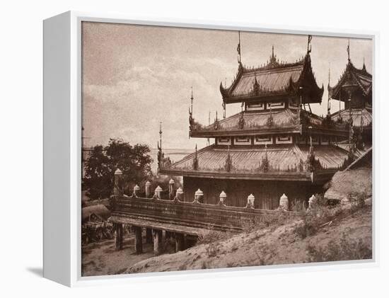 No. 8. Ye-Nan-Gyoung [Yenangyaung] Kyoung, 1855-Linnaeus Tripe-Framed Premier Image Canvas