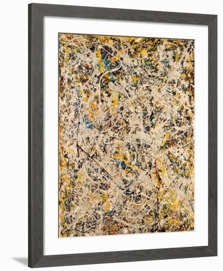 No. 9, 1949-Jackson Pollock-Framed Art Print