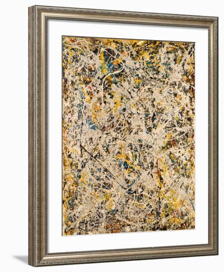 No. 9, 1949-Jackson Pollock-Framed Art Print