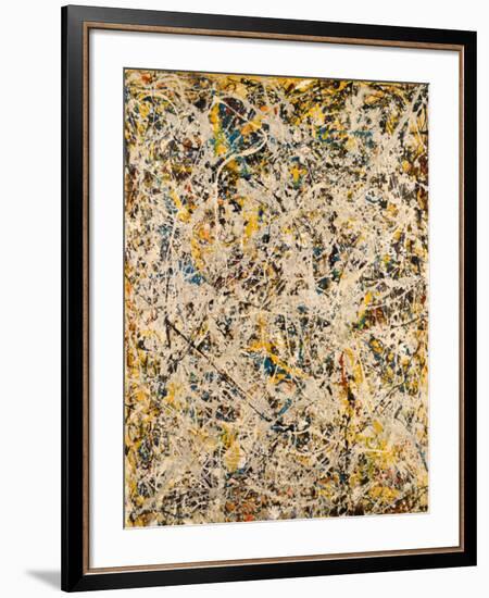 No. 9, 1949-Jackson Pollock-Framed Art Print