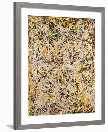 No. 9, 1949-Jackson Pollock-Framed Art Print