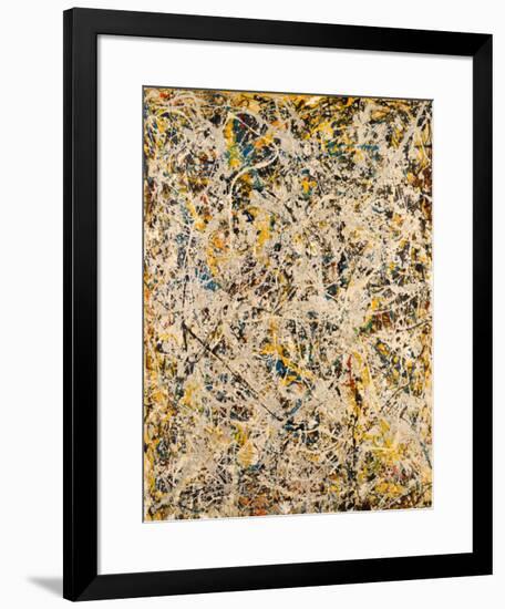 No. 9, 1949-Jackson Pollock-Framed Art Print