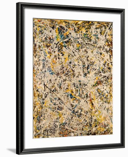 No. 9, 1949-Jackson Pollock-Framed Art Print