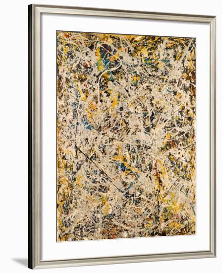 No. 9, 1949-Jackson Pollock-Framed Art Print