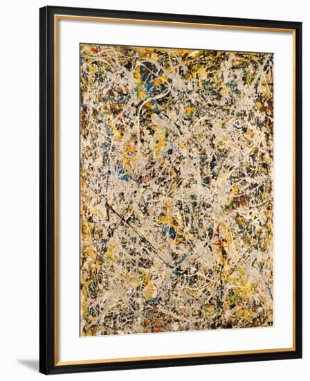 No. 9, 1949-Jackson Pollock-Framed Art Print