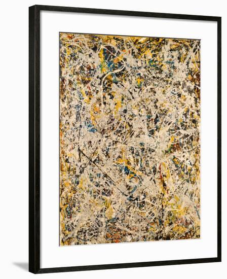 No. 9, 1949-Jackson Pollock-Framed Art Print