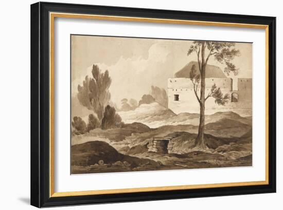 No 9 Farme Du Gourman from the Right', 1815-Denis Dighton-Framed Giclee Print