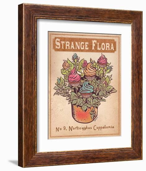 No.9 Norticaykus Cuppalomia-Phil Garner-Framed Art Print