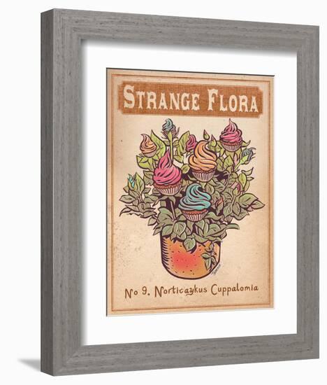 No.9 Norticaykus Cuppalomia-Phil Garner-Framed Art Print