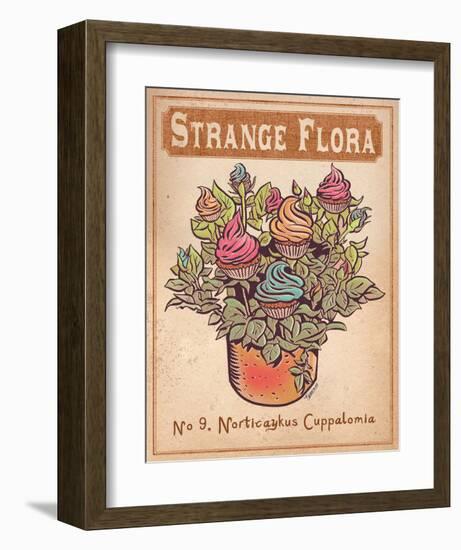 No.9 Norticaykus Cuppalomia-Phil Garner-Framed Art Print