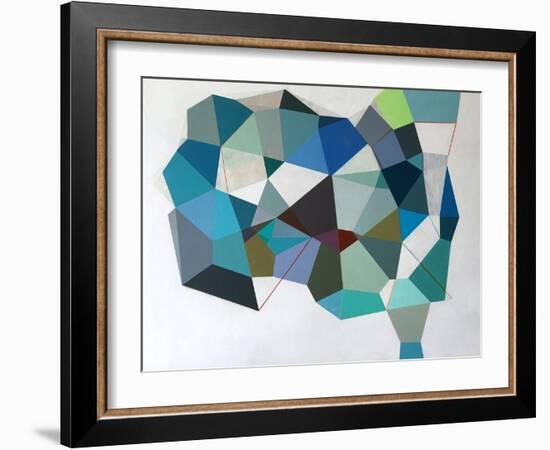 No Apparent Reason-Naomi Taitz Duffy-Framed Art Print