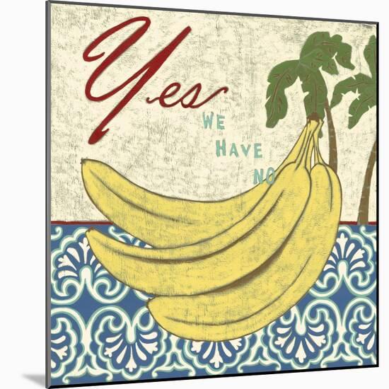 No Bananas-Chariklia Zarris-Mounted Art Print