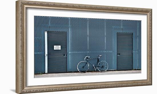 No Bikes Please-Linda Wride-Framed Photographic Print