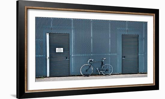 No Bikes Please-Linda Wride-Framed Photographic Print