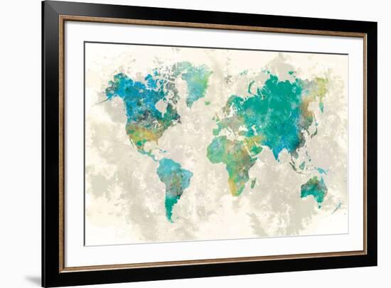 No Borders-Fontaine Stephane-Framed Art Print