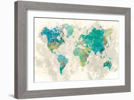 No Borders-Fontaine Stephane-Framed Premium Giclee Print