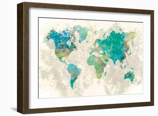 No Borders-Fontaine Stephane-Framed Premium Giclee Print