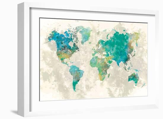 No Borders-Fontaine Stephane-Framed Premium Giclee Print