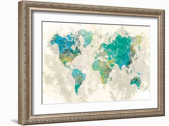 No Borders-Fontaine Stephane-Framed Art Print