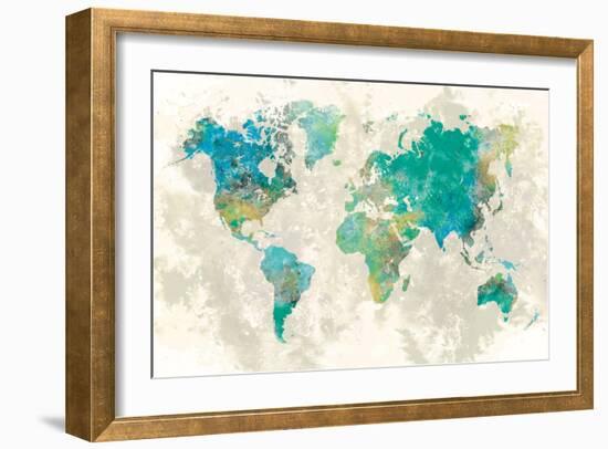 No Borders-Fontaine Stephane-Framed Art Print