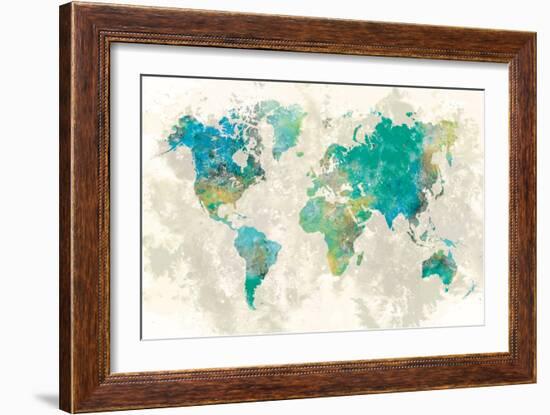 No Borders-Fontaine Stephane-Framed Art Print