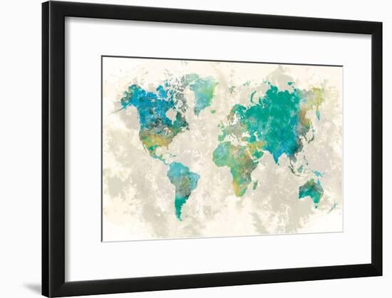 No Borders-Fontaine Stephane-Framed Art Print