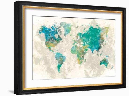 No Borders-Fontaine Stephane-Framed Art Print