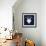 No Bunny Cares-Michael Buxton-Framed Art Print displayed on a wall
